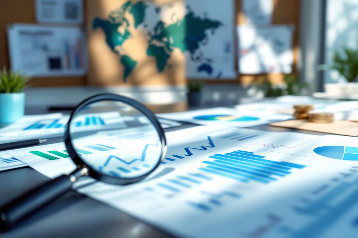 Visual concettuale di orchestrazione dati e controlli